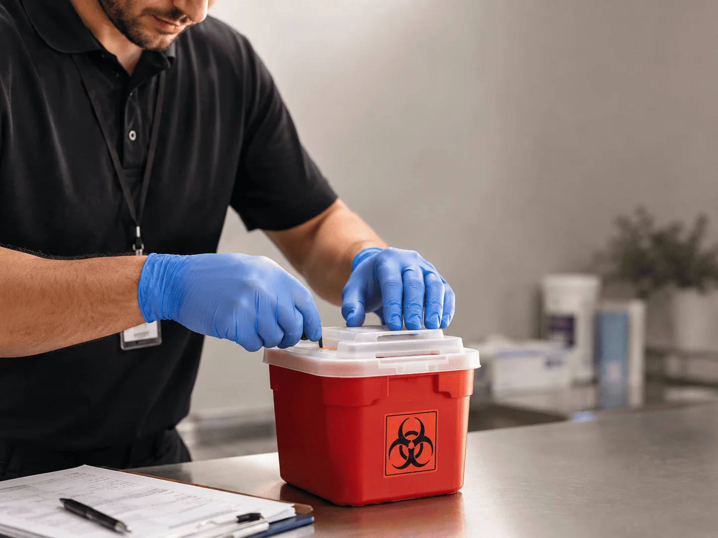 Why choose Sharps Waste Disposal in Iowa, LA